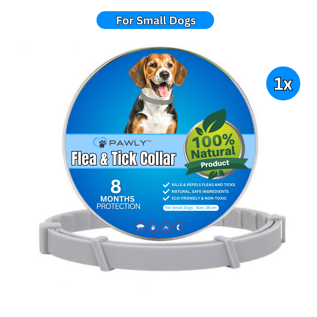 Pawly™ Natural Anti-Flea, Tick & Mosquito Collar