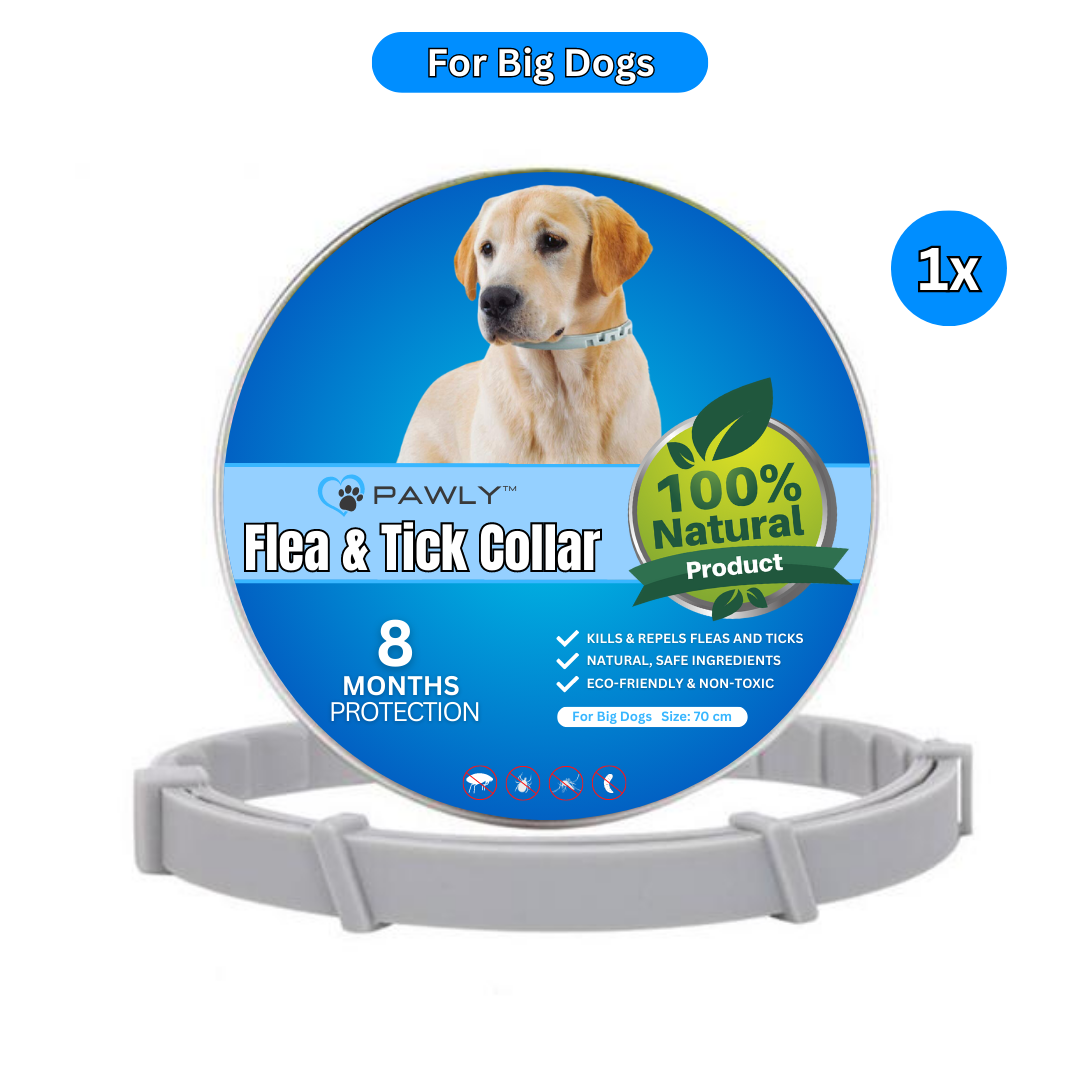 Pawly™ Natural Anti-Flea, Tick & Mosquito Collar
