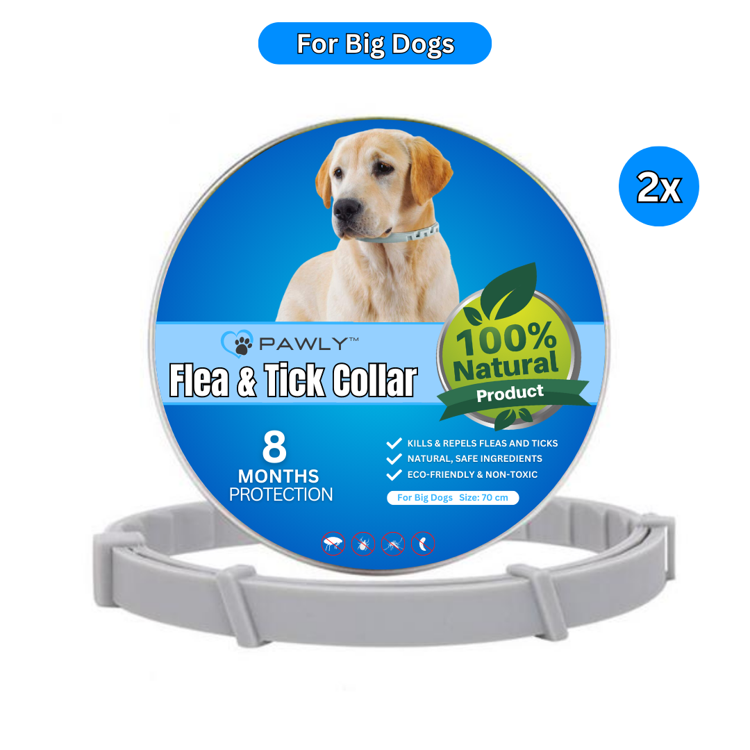Pawly™ Natural Anti-Flea, Tick & Mosquito Collar