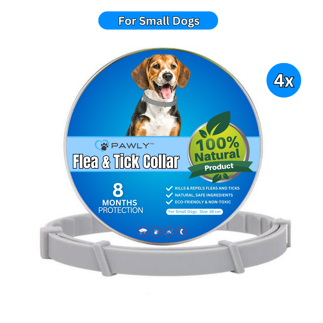 Pawly™ Natural Anti-Flea, Tick & Mosquito Collar