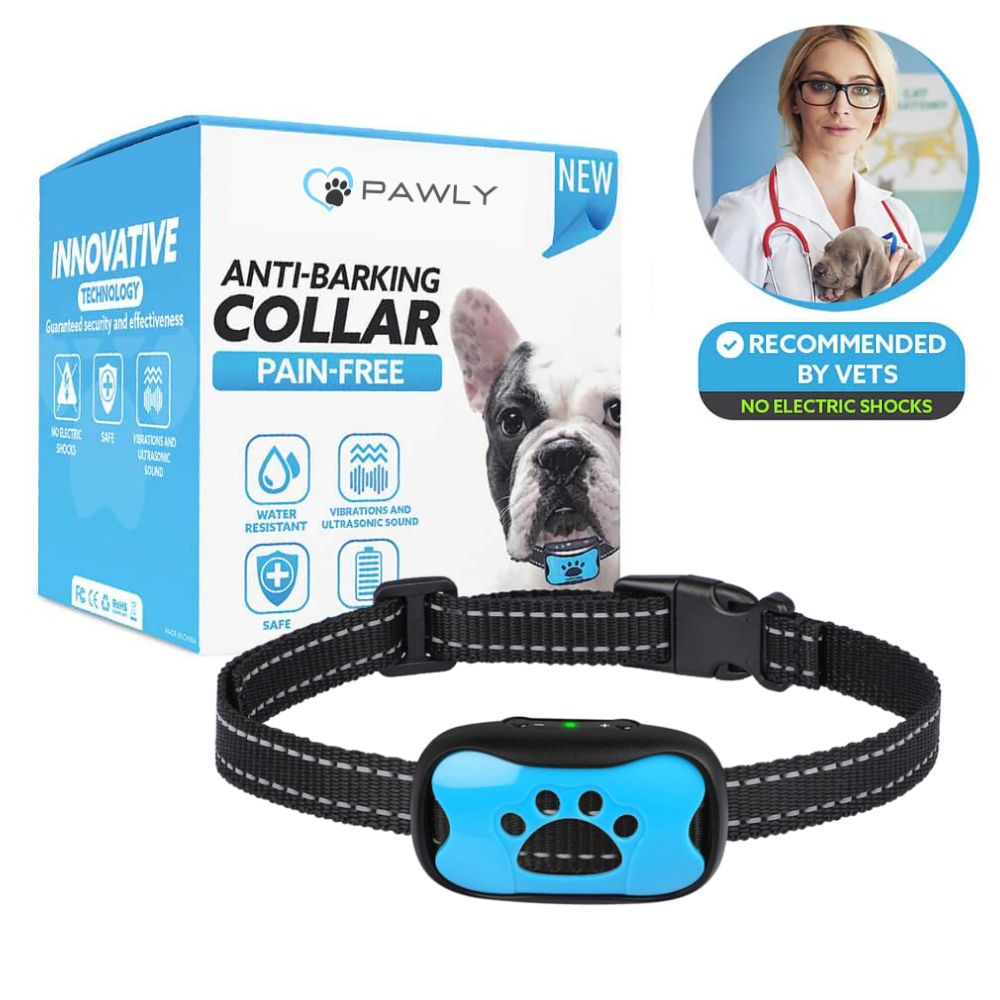 Pawly™ Ultrasonic Anti-Bark Collar